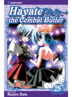 cover image of Hayate the Combat Butler, Volume 28